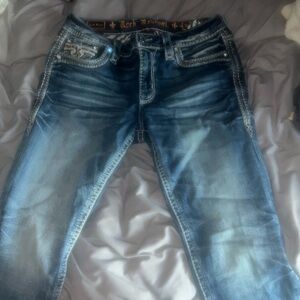 Rock revival jeans. Worn once.